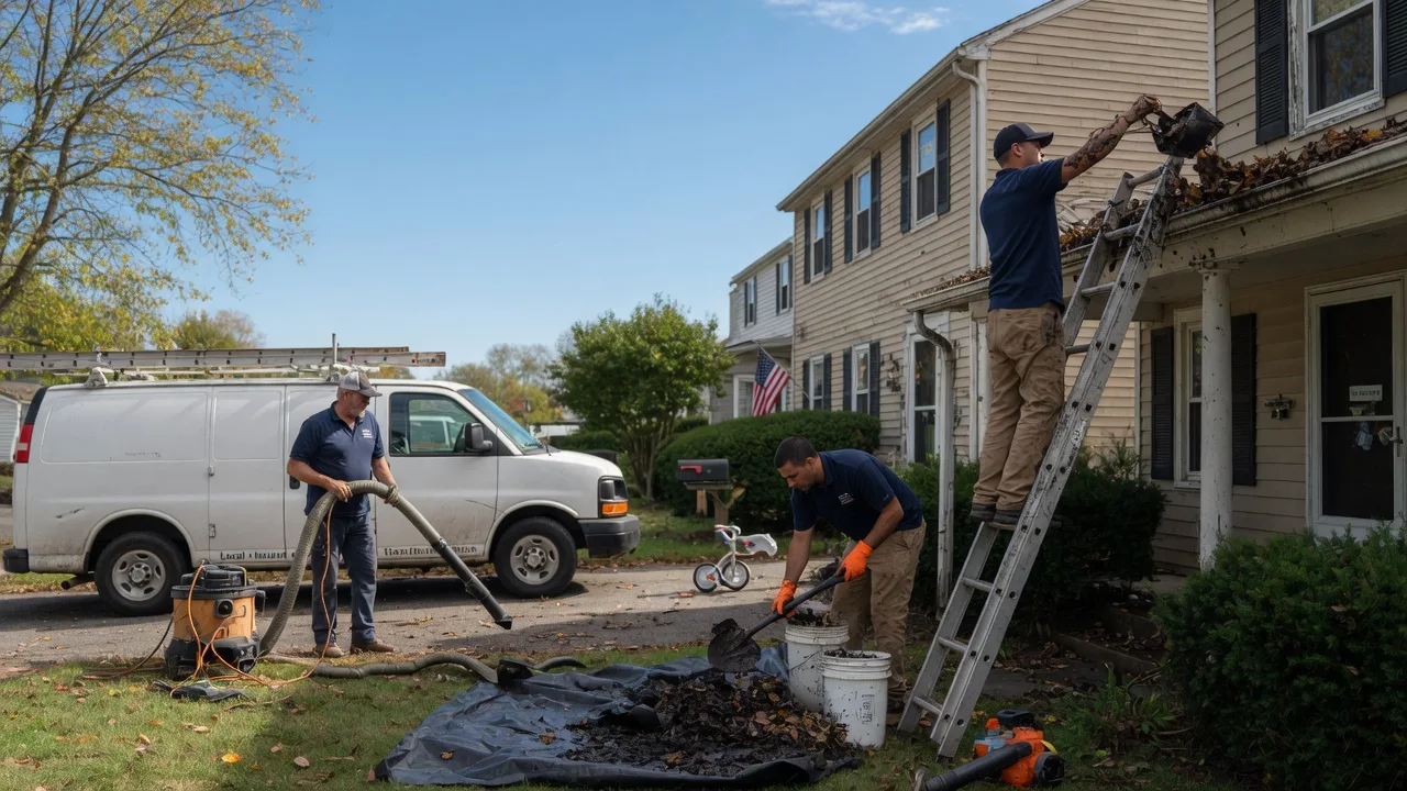 Gutter Installation in Hagan, GA near me