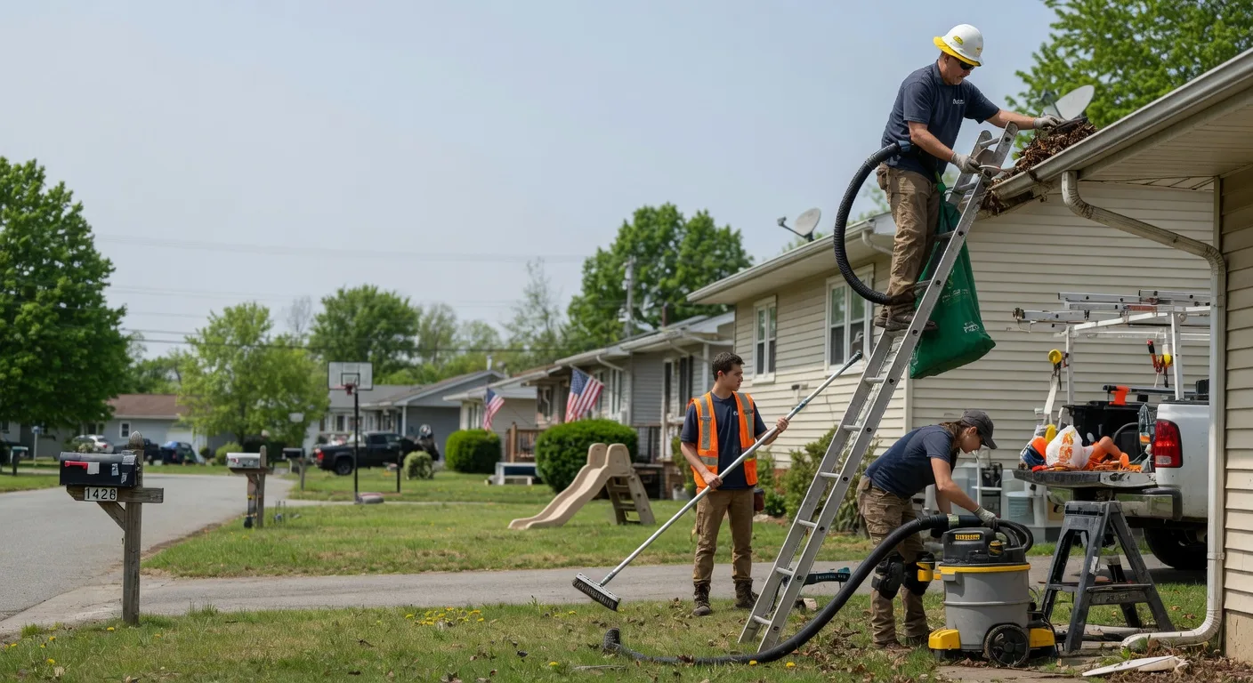 Gutter Installation in Hagan, GA near me